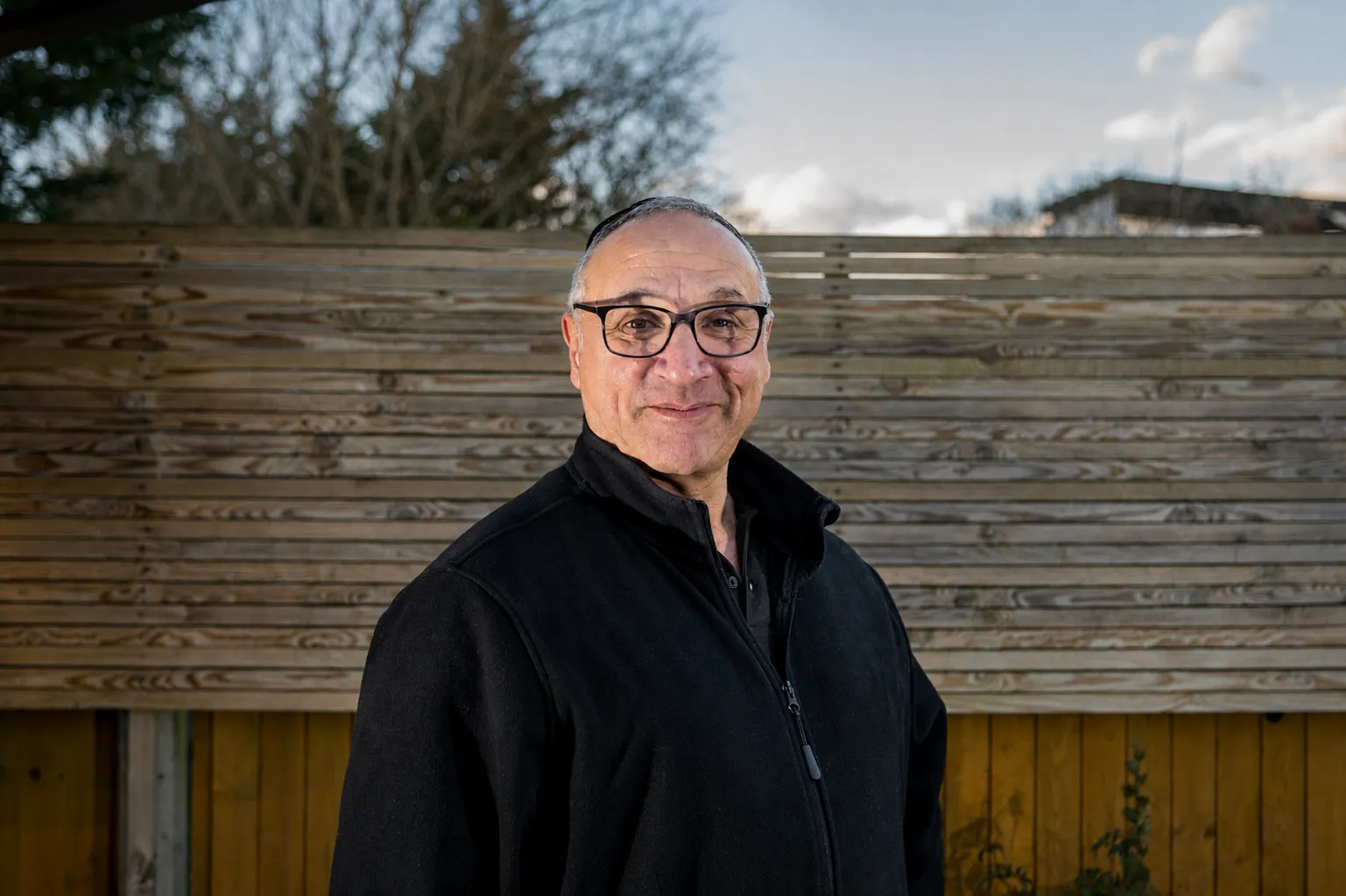 Albert Abraham, founder of Security Doors 'R' Us