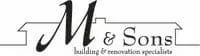 M & Sons