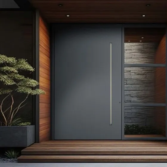 Pivot door