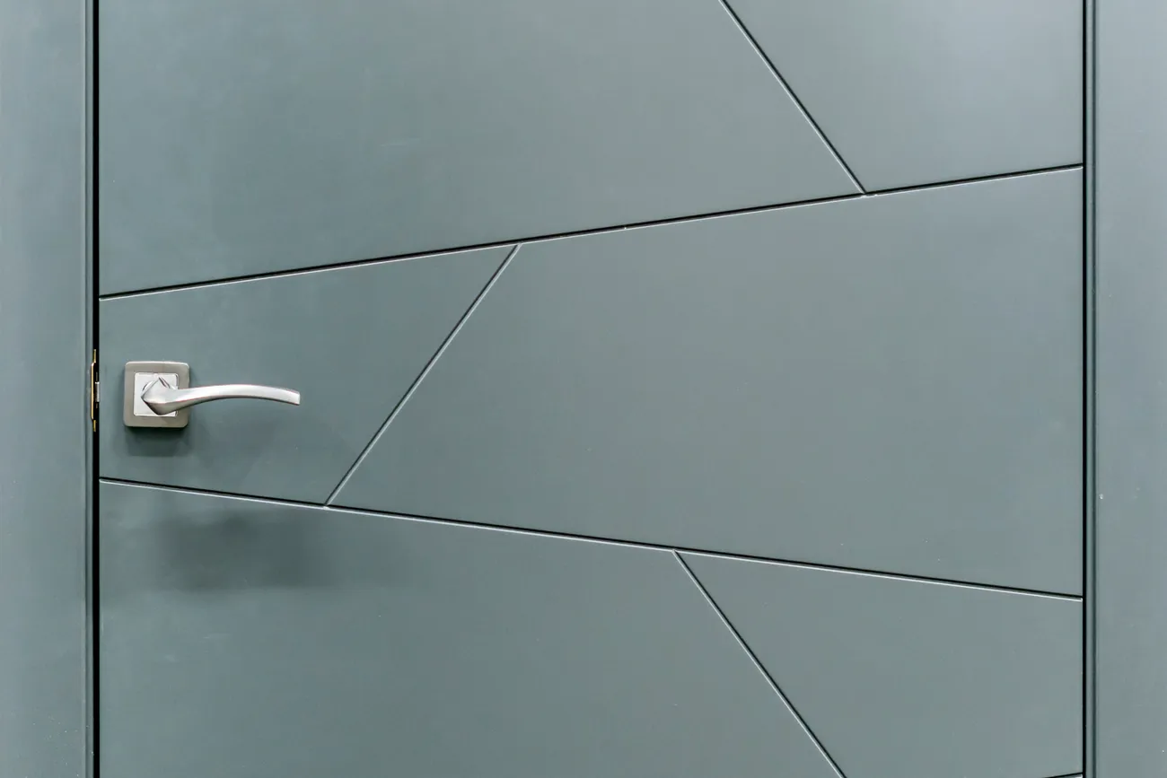 Steel door