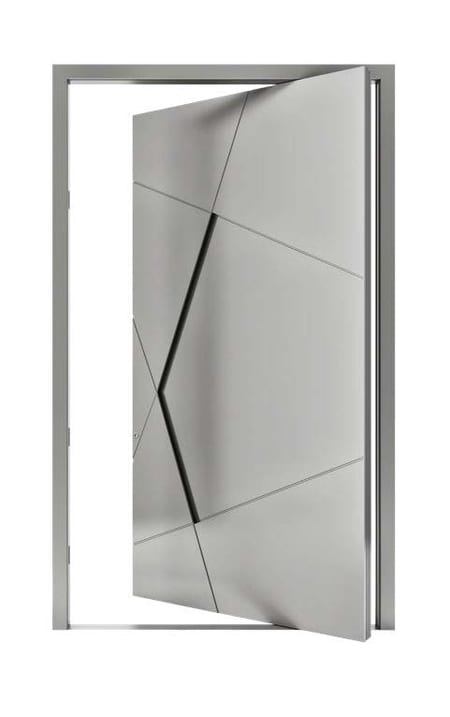Graphite door