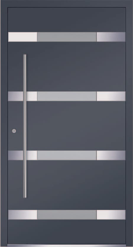 Slate door