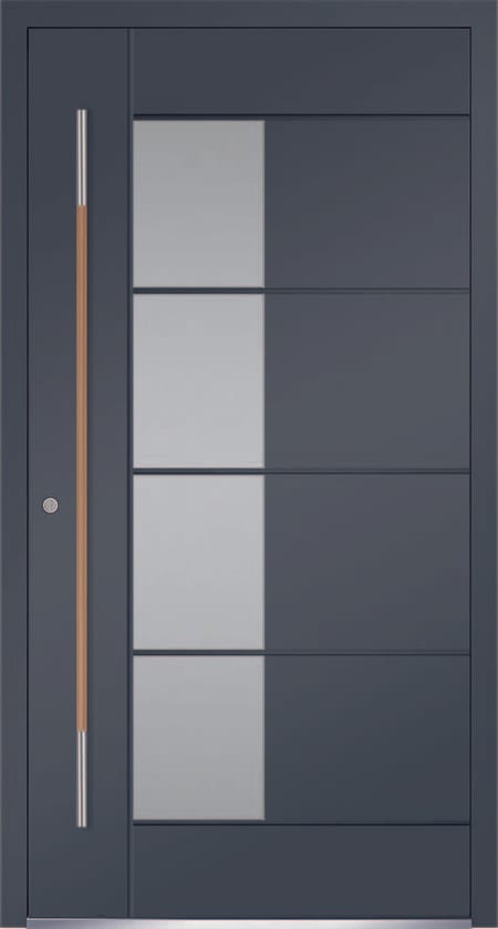 Anthracite door