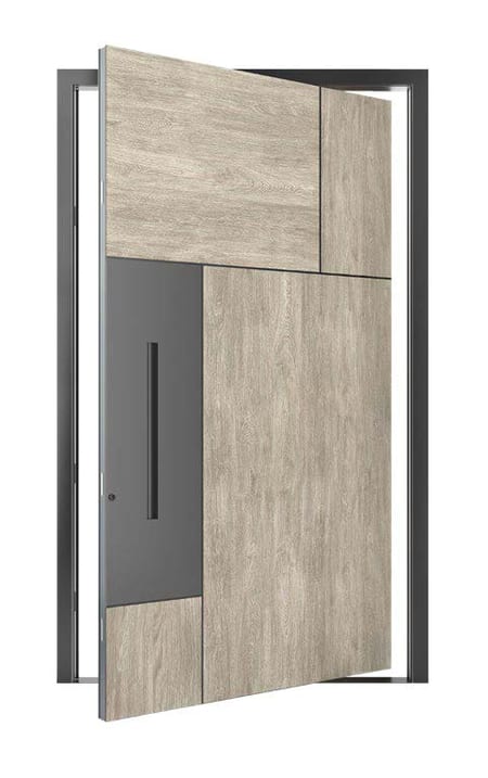 Oak door