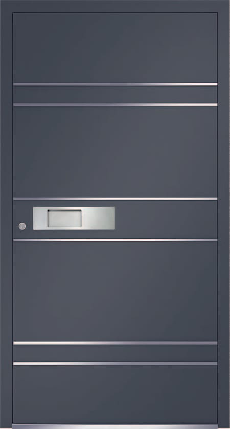 Graphite door